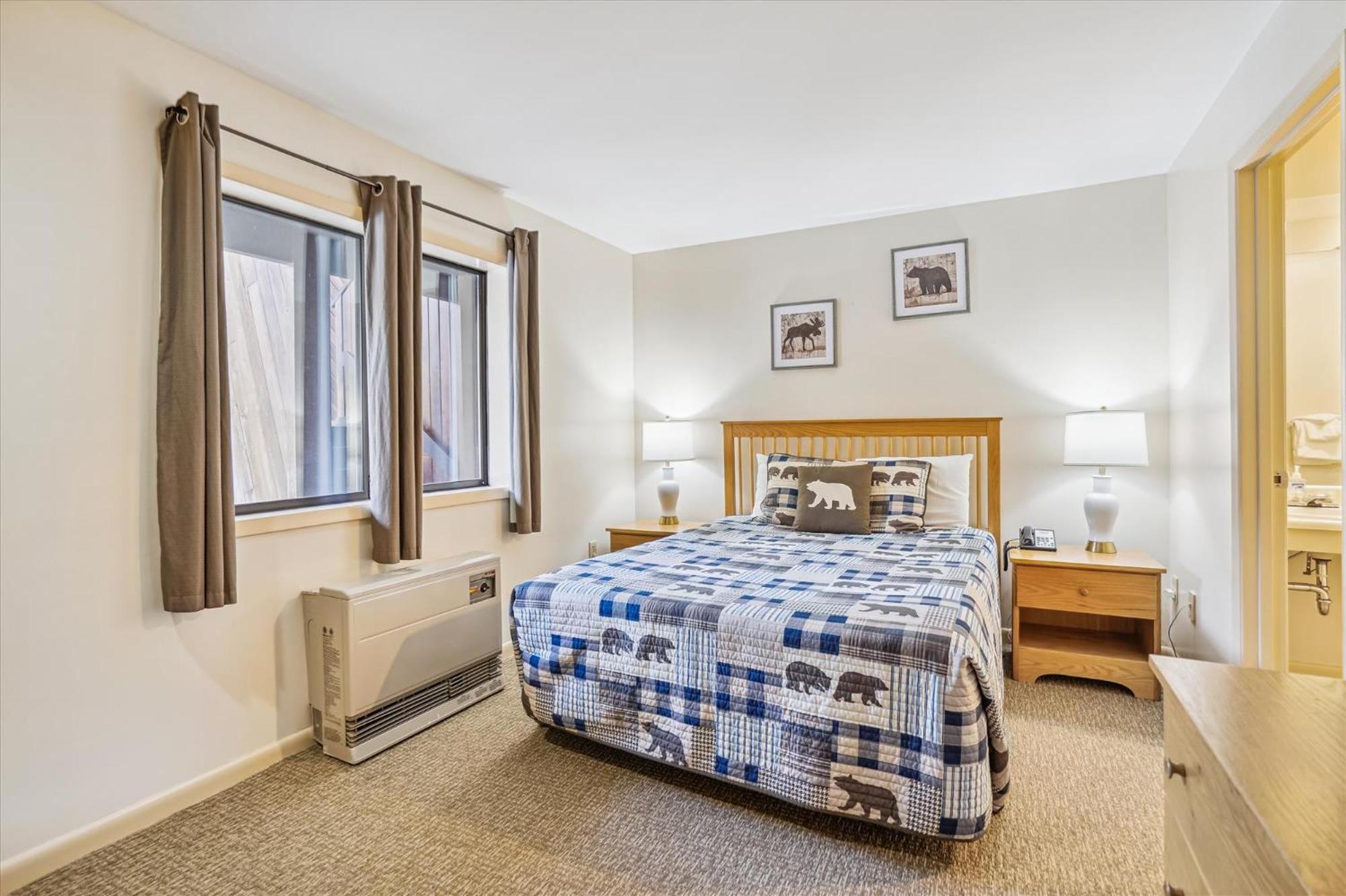 Cedarbrook Queen Suite 108 Killington Buitenkant foto
