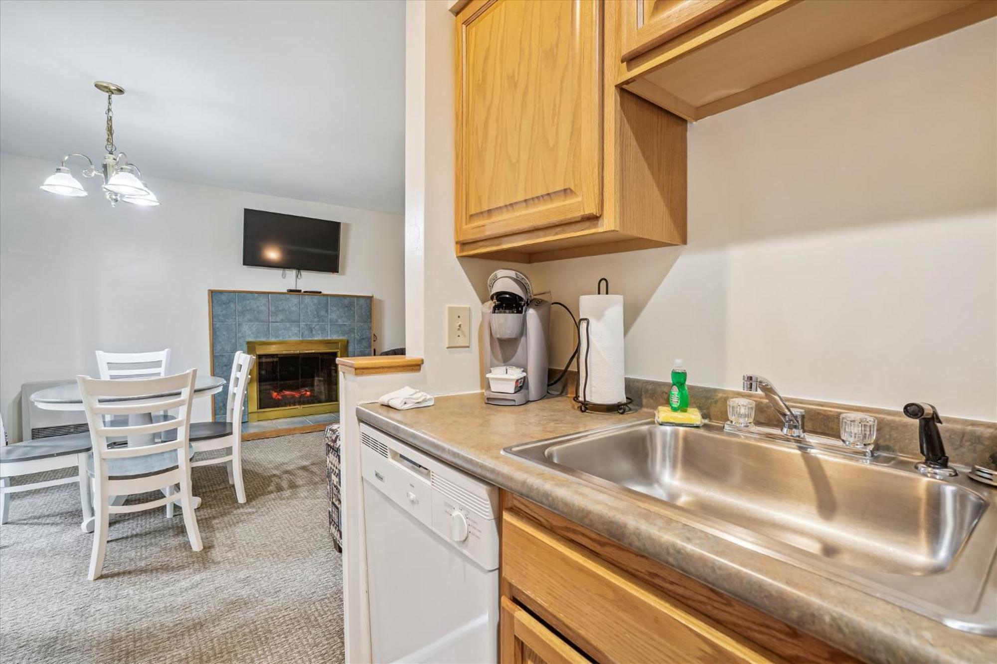 Cedarbrook Queen Suite 108 Killington Buitenkant foto