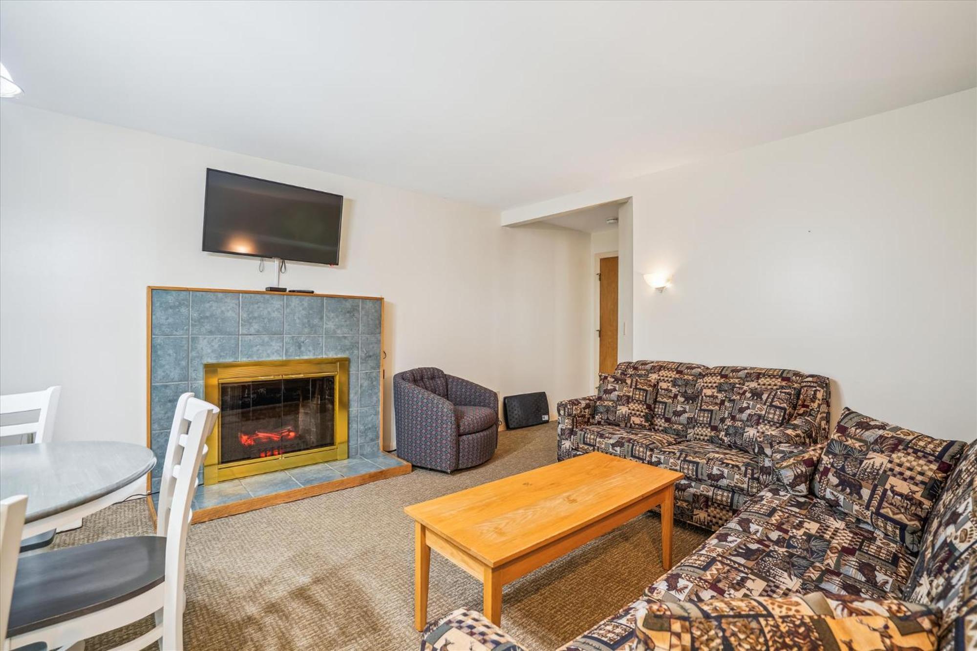 Cedarbrook Queen Suite 108 Killington Buitenkant foto