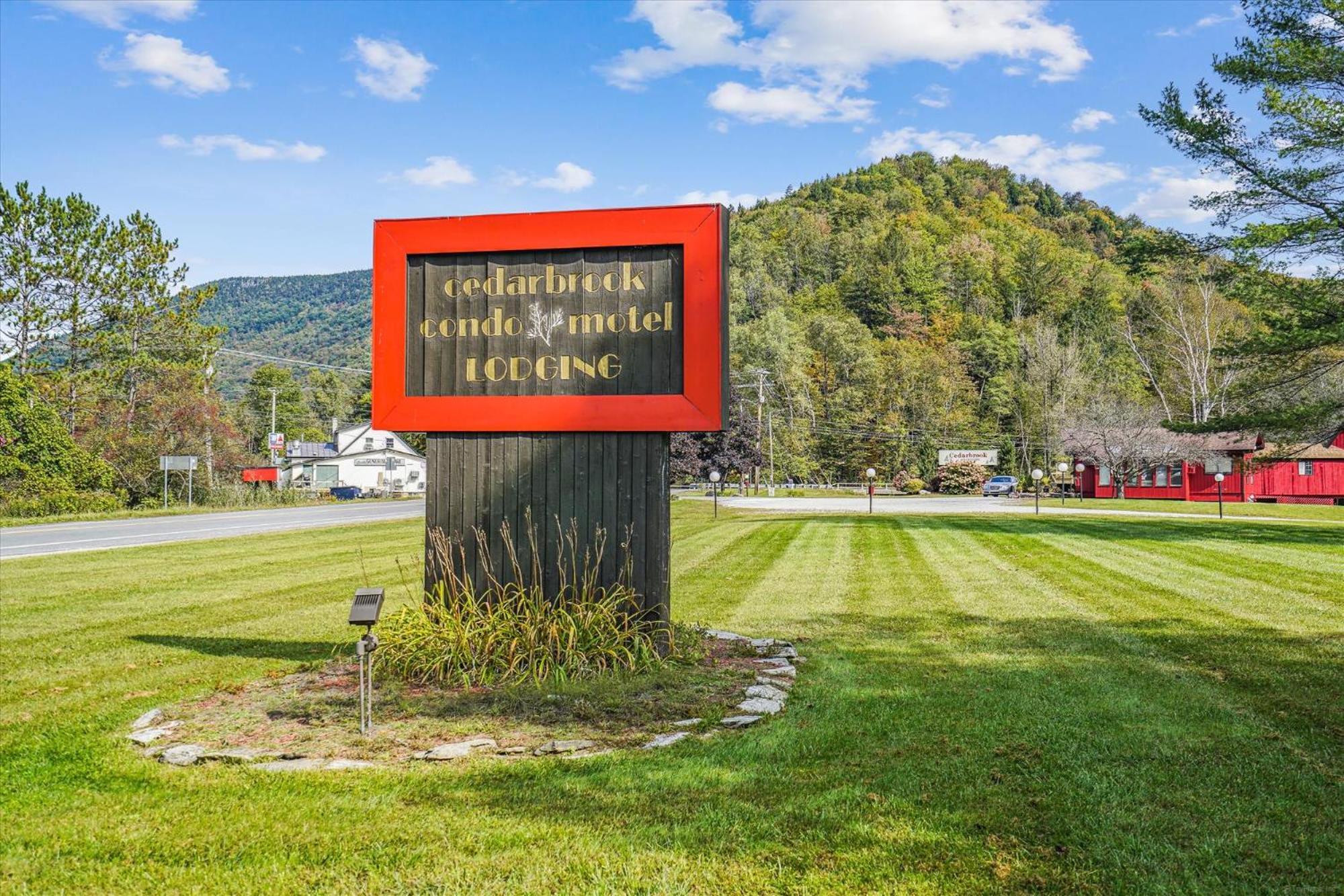 Cedarbrook Queen Suite 108 Killington Buitenkant foto