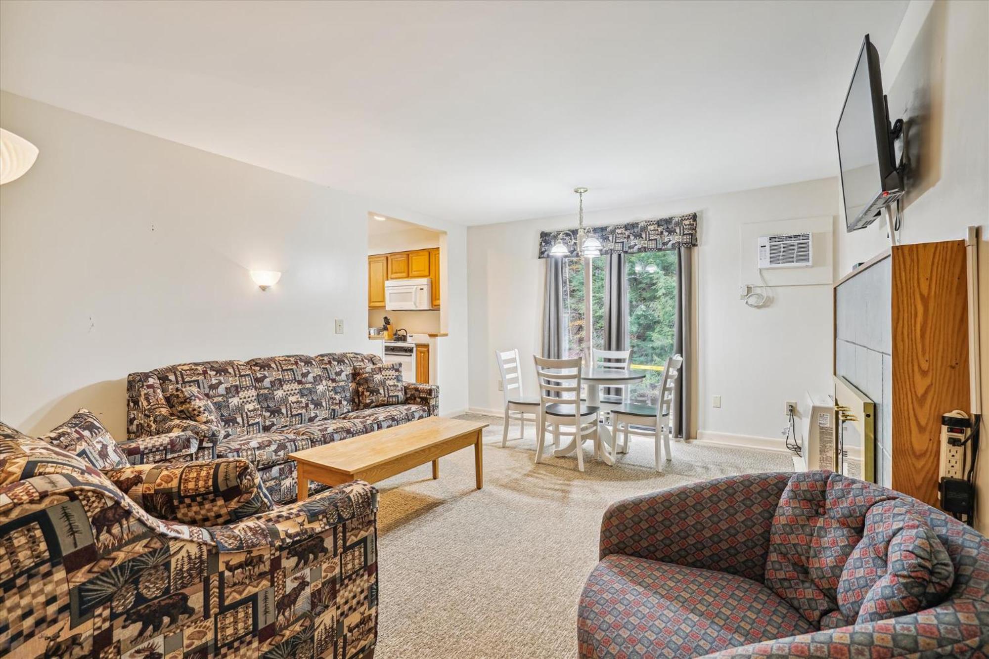 Cedarbrook Queen Suite 108 Killington Buitenkant foto