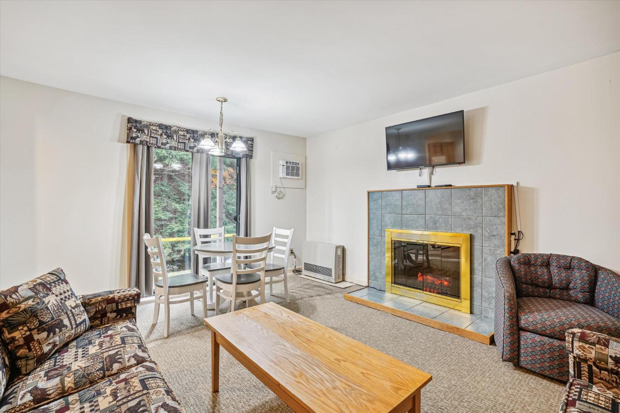 Cedarbrook Queen Suite 108 Killington Buitenkant foto