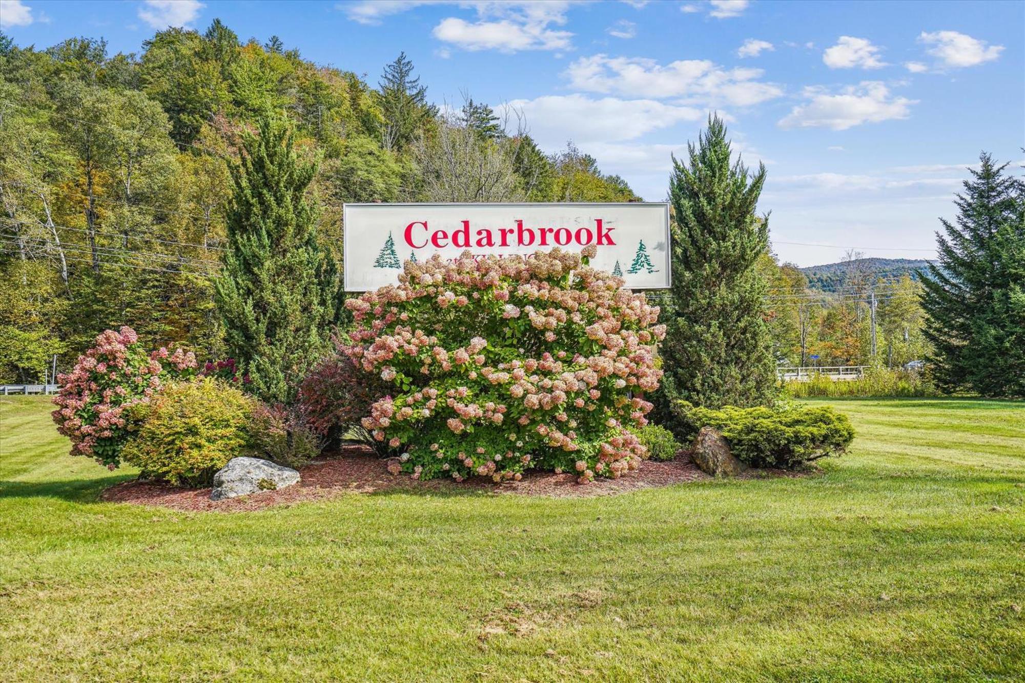 Cedarbrook Queen Suite 108 Killington Buitenkant foto